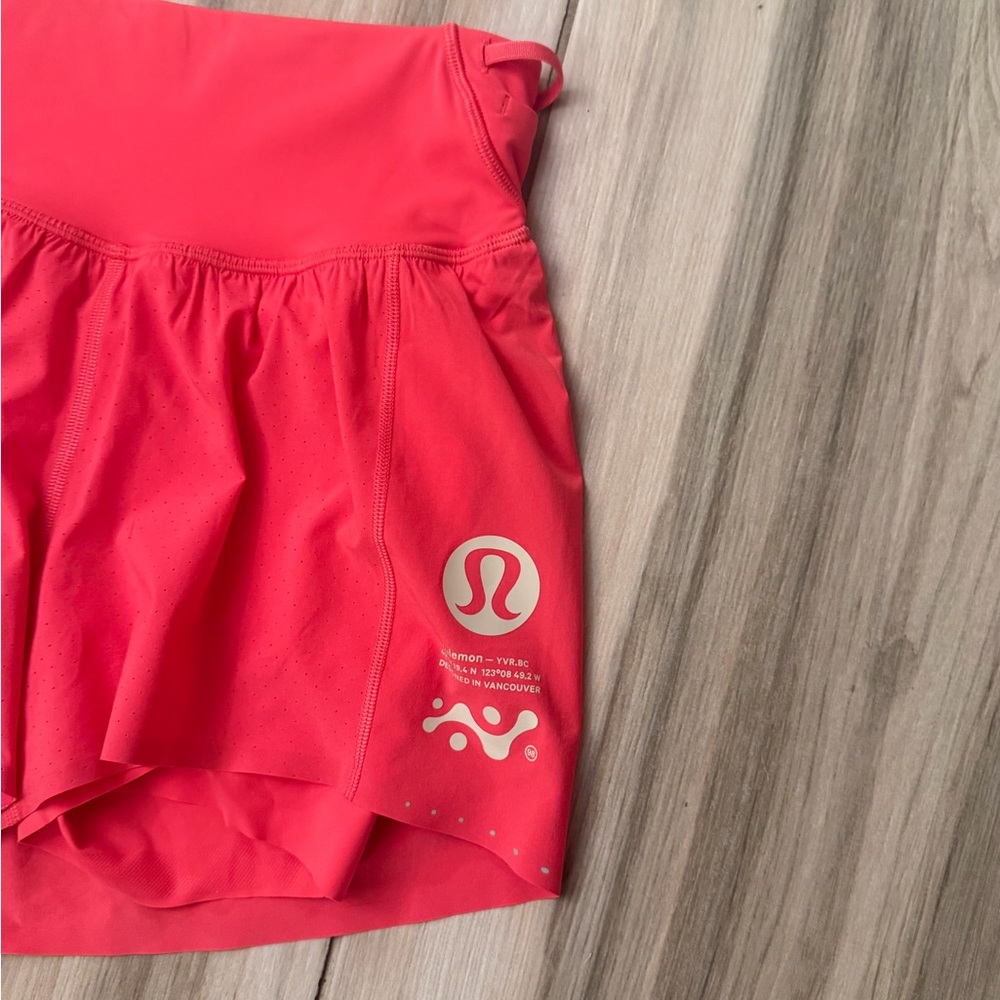 Lululemon Nulux Road to Trail High-Rise Short 4" - Picture 5 of 11